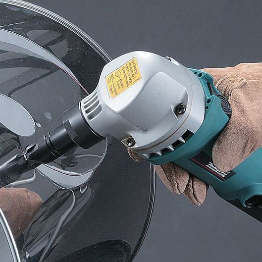 Професійні обрізні ножиці Makita JN 1601 : 550 Вт, 2200 хід/хв, 1.6 кг JN1601 фото