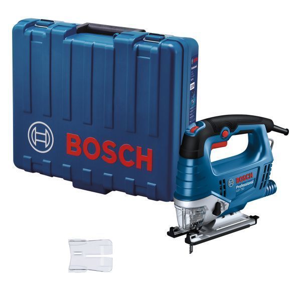 Професійний електричний лобзик Bosch GST 750 : 520 Вт, глибина різу 75 мм, вага 2.3кг 06015B4121 фото