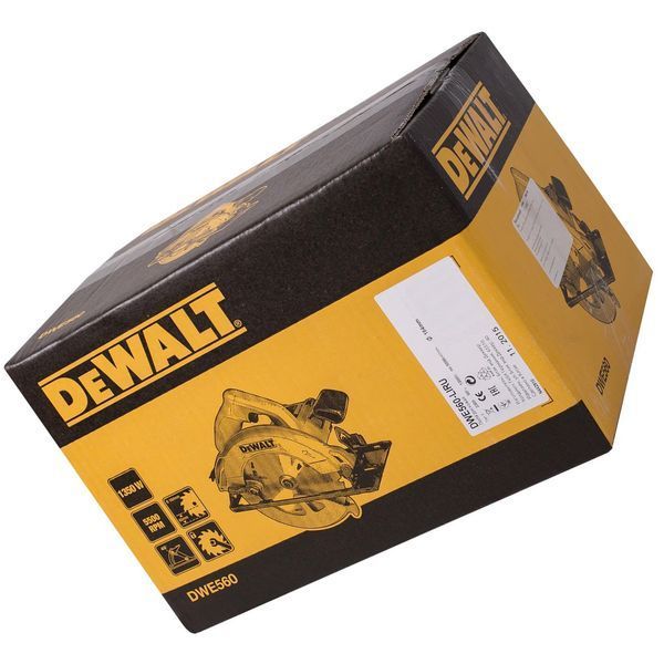 Пила дискова мережева DeWALT DWE560 DWE560 фото