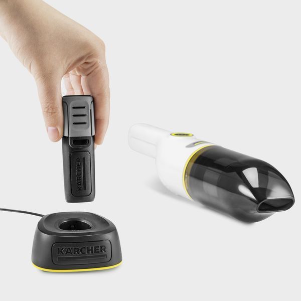 Порохотяг акумуляторний KARCHER CVH 4 (4В/каркас/ручний) 1.198-450.0 фото