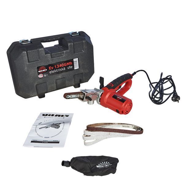 Потужний напилок електричний Vitals Master Ev 1340GM b : 400 Вт, шина 83 мм, 1700 м/хв 153407 фото