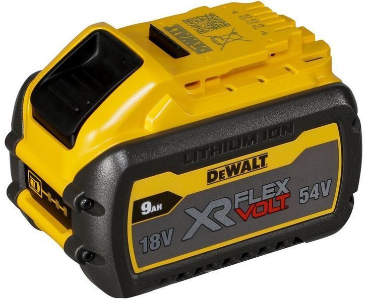 Професійна акумуляторна батарея DeWALT DCB547 : 54V, 9.0 Ah DCB547 фото