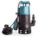 Професійний занурювальний насос для брудної води Makita PF1010 : 1100 Вт, 240 л/хв, подача 10 м PF1010 фото 2
