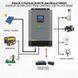 Сонячний фотоелектричний інвертор OFF-GRID PGF OG-5500 MPPT 5.5KW + WiFi + акумулятор Bass Polska AGM BP-5976 (х4) KOG-5500 фото 9