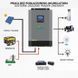 Сонячний фотоелектричний інвертор OFF-GRID PGF OG-5500 MPPT 5.5KW + WiFi + акумулятор Bass Polska AGM BP-5976 (х4) KOG-5500 фото 10