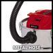 Професійний пилосос для збору золи акумуляторний Einhell TE-AV 18/15 Li C - Solo : без акума і зарядки, 15 л бак 2351700 фото 3