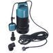 Професійний занурювальний насос для брудної води Makita PF1010 : 1100 Вт, 240 л/хв, подача 10 м PF1010 фото 3
