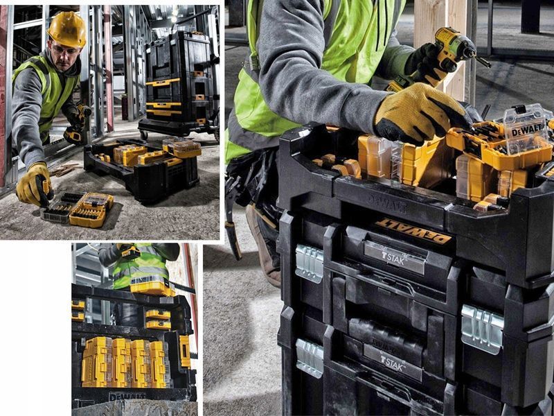Професійний набір біт DeWALT DT70742T : 33 елементи DT70742T фото