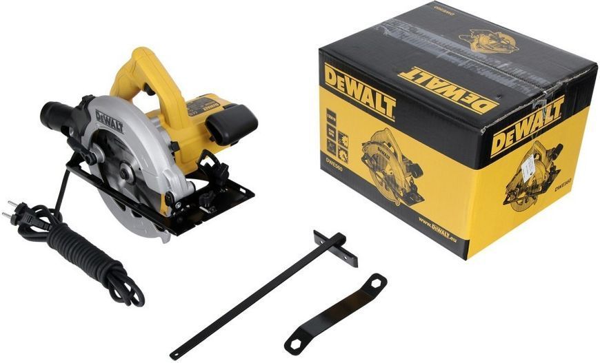 Пила дискова мережева DeWALT DWE560 DWE560 фото