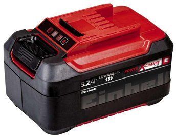 Акумулятор Einhell Power-X-Change Plus 18V 5,2 Ah (4511437) 4511437 фото