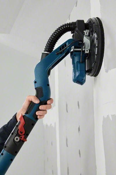 Шліфувальна машина для стін та стелі (жираф) Bosch GTR 550 : 550 Вт, 225 мм (06017D4020) 06017D4020 фото