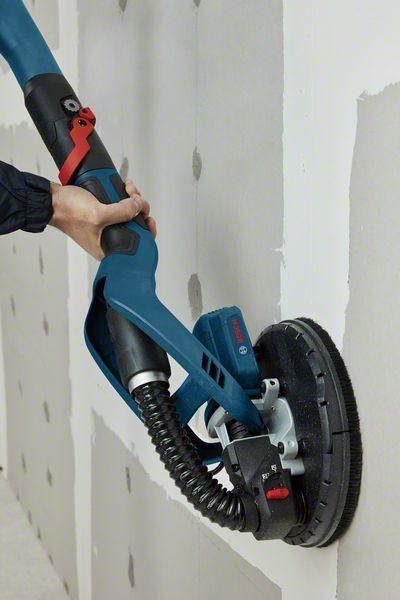 Шліфувальна машина для стін та стелі (жираф) Bosch GTR 550 : 550 Вт, 225 мм (06017D4020) 06017D4020 фото