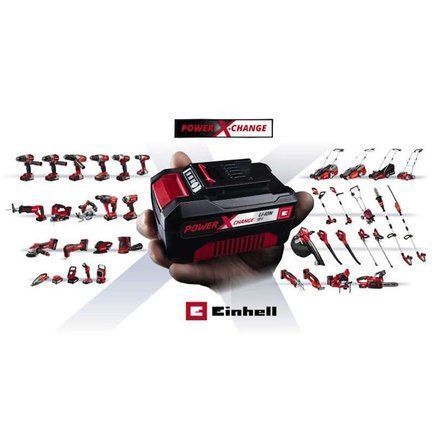 Акумулятор Einhell Power-X-Change Twinpack 4.0 Ah 18V 2 шт.(4511489) 4511489 фото