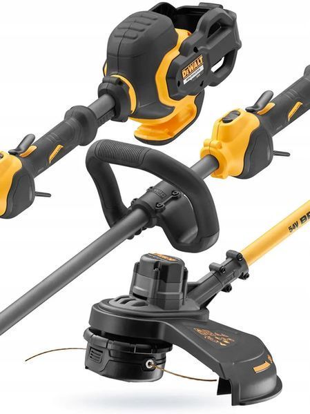 Професійна акумуляторна безщіткова коса (тример) DeWALT DCM571N : без АКБ,косіння 38 см, ніж і жилка DCM571N фото