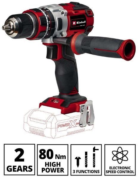 Набір акумуляторних інструментів EINHELL TK 18/3 Li (CD+AG+HD+2 Battery+Bag) : з АКБ 2шт-18V 3.0Ач+ЗП 4514305, 4513970, 4431155 фото