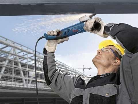Професійна болгарка Bosch GWS 18-125 SL : 1.8 кВт, 125мм, з регулюванням обертів (06017A3200) 06017A3200 фото