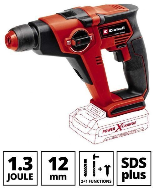 Набір акумуляторних інструментів EINHELL TK 18/3 Li (CD+AG+HD+2 Battery+Bag) : з АКБ 2шт-18V 3.0Ач+ЗП 4514305, 4513970, 4431155 фото