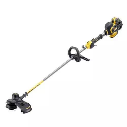 Професійна акумуляторна безщіткова коса (тример) DeWALT DCM571X1 : з Li-Ion 54 V, 3 Ач, 5600 об/хв, ніж і жилка DCM571X1 фото