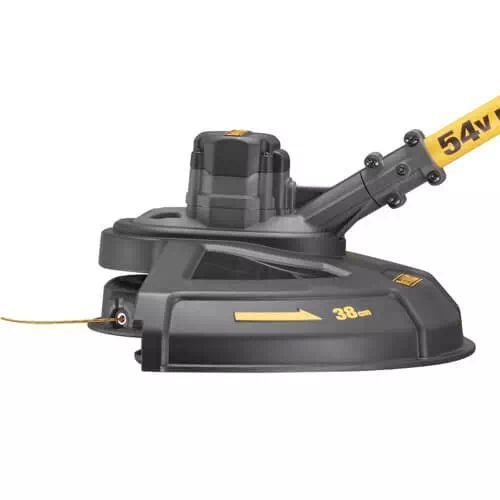 Професійна акумуляторна безщіткова коса (тример) DeWALT DCM571X1 : з Li-Ion 54 V, 3 Ач, 5600 об/хв, ніж і жилка DCM571X1 фото