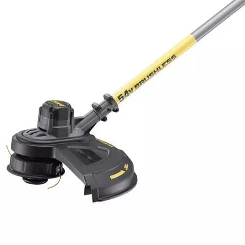 Професійна акумуляторна безщіткова коса (тример) DeWALT DCM571X1 : з Li-Ion 54 V, 3 Ач, 5600 об/хв, ніж і жилка DCM571X1 фото