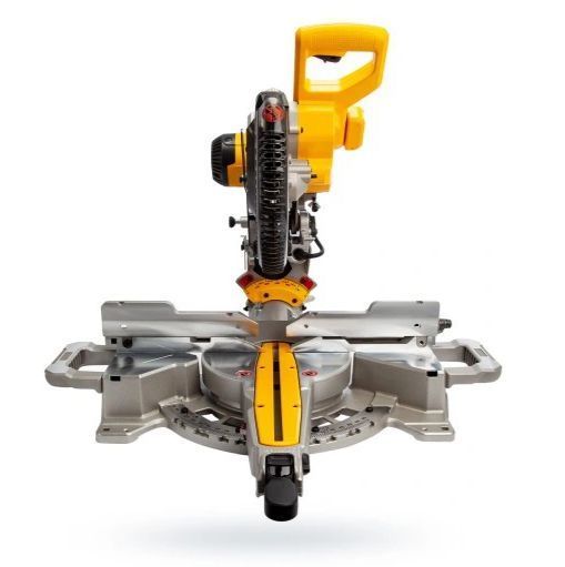 Пила торцювальна мережева DeWALT DWS727: 1675 Вт, глибина різу 150 мм, коло 250 мм, гальмо 10 секунд DWS727 фото