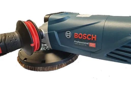 Професійна болгарка Bosch GWS 18-125 SL : 1.8 кВт, 125мм, з регулюванням обертів (06017A3200) 06017A3200 фото