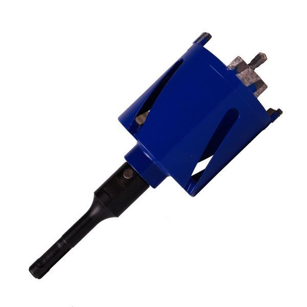 Алмазна коронка по бетону Distar 72 мм з хвостиком / SDS+ (17982445080) 17982445080 фото