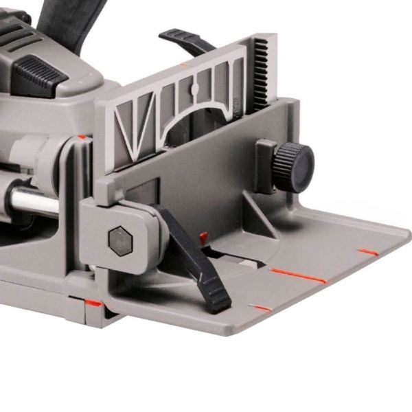 Потужний ламельний фрезер Einhell TE-BJ 900 : 900 Вт, глибина фрезерування 20 мм (4350640) 4350640 фото