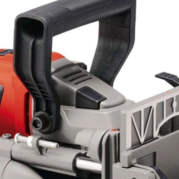 Потужний ламельний фрезер Einhell TE-BJ 900 : 900 Вт, глибина фрезерування 20 мм (4350640) 4350640 фото