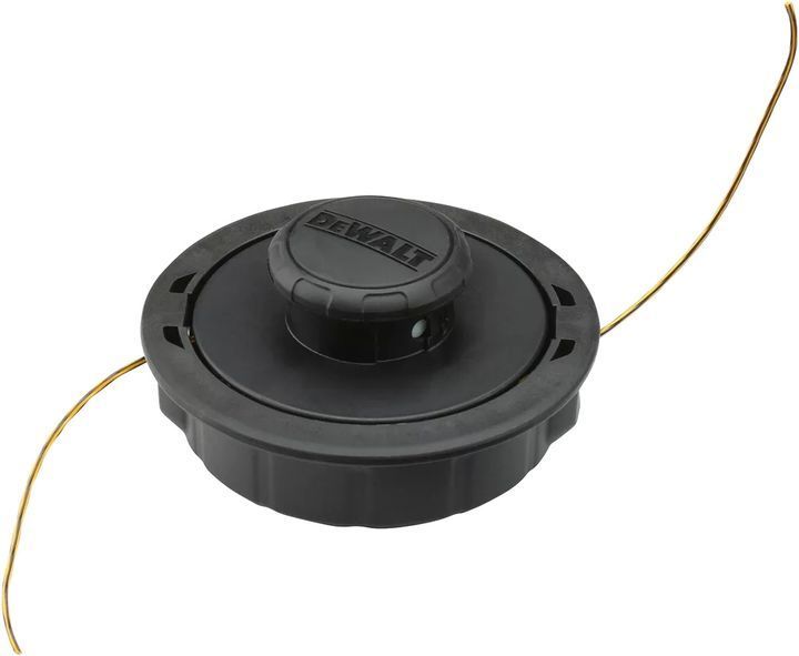 Професійна акумуляторна безщіткова коса (тример) DeWALT DCM571N : без АКБ,косіння 38 см, ніж і жилка DCM571N фото