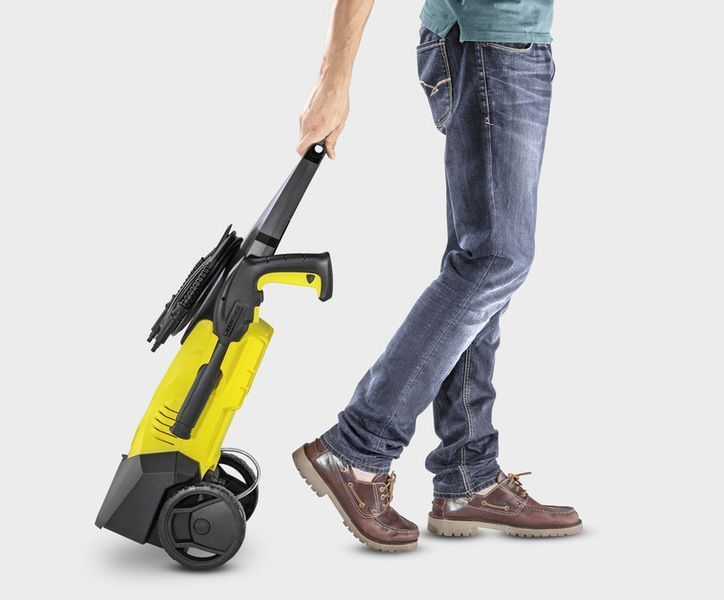 Потужна мінімийка високого тиску Karcher K 3 : 1600 Вт, 20-120 бар, 380 л/год, 25 м2/г, 5 кг 1.601-888.0 фото