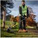 Професійна акумуляторна безщіткова коса (тример) DeWALT DCM571N : без АКБ,косіння 38 см, ніж і жилка DCM571N фото 9