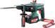 Потужний акумуляторний перфоратор Metabo KHA 18 LTX : 2.2 Дж, 18В акум 2ампера і зарядка (600210890) 600210890 набір фото 2