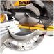 Пила торцювальна мережева DeWALT DWS727: 1675 Вт, глибина різу 150 мм, коло 250 мм, гальмо 10 секунд DWS727 фото 10
