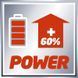Акумулятор Einhell Power-X-Change Plus 18V 5,2 Ah (4511437) 4511437 фото 4