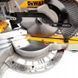 Пила торцювальна мережева DeWALT DWS727: 1675 Вт, глибина різу 150 мм, коло 250 мм, гальмо 10 секунд DWS727 фото 9