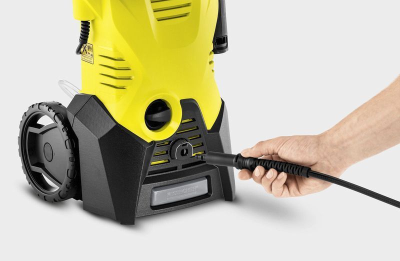 Потужна мінімийка високого тиску Karcher K 3 : 1600 Вт, 20-120 бар, 380 л/год, 25 м2/г, 5 кг 1.601-888.0 фото
