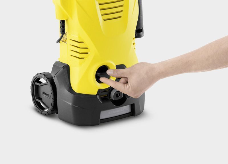 Потужна мінімийка високого тиску Karcher K 3 : 1600 Вт, 20-120 бар, 380 л/год, 25 м2/г, 5 кг 1.601-888.0 фото