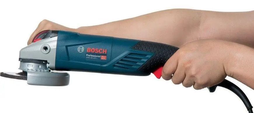 Професійна болгарка Bosch GWS 18-125 SL : 1.8 кВт, 125мм, з регулюванням обертів (06017A3200) 06017A3200 фото