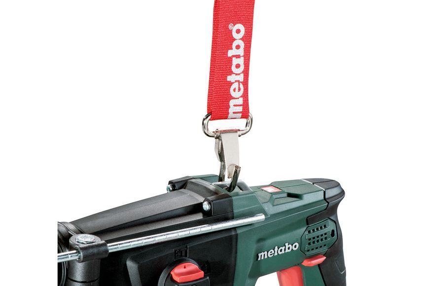 Потужний акумуляторний перфоратор Metabo KHA 18 LTX : 2.2 Дж, 18В акум 2ампера і зарядка (600210890) 600210890 набір фото
