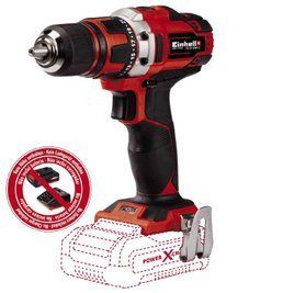 Шуруповерт Einhell TE-CD 18/40 Li-Solo : 18V ( без акума і зарядки) 4513925 4513925 фото