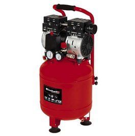 Потужний компресор Einhell TE-AC 135/24 Silent Plus : 750Вт, 8 бар, 24 л 4020610 фото