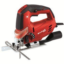 Професійний електричний ручний лобзик (електролобзик) Einhell TC-JS 85 : 620 Вт, 3000 об/хв, глибина різу 85мм (4321140) 4321140 фото
