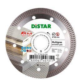 Диск алмазний відрізний Distar Multigres 7D 1A1R 125x1,4/1,0x10x22,23 мм кераміка, плитка (11115494010) 11115494010 фото