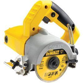 Циркулярна пила по каменю, мармуру DeWALT DWC410 : 1300 Вт, диск 110 мм, 13000 об/хв., плиткоріз DWC410 фото