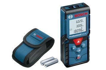Лазерний далекомір Bosch GLM40 Professional (0601072902) 0601072902 фото