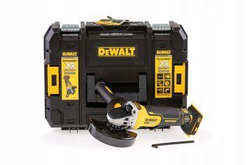 Болгарка акумуляторна безщіткова DeWALT DCG406NT: 18В, 1000В з кейсом, без АКБ та ЗП DCG406NT фото