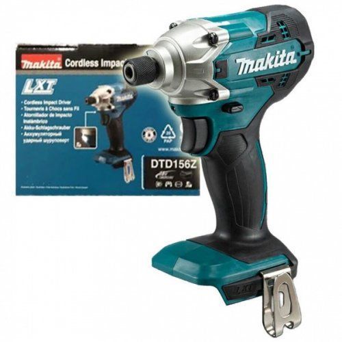 Акумуляторний ударний гвинтоверт Makita DTD156Z (без АКБ) DTD156Z фото