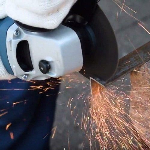 Маленька болгарка (кутова шліувальна машина) Bosch GWS 670 : 670 Вт, 125мм круг КШМ (0601375606) 0601375606 фото