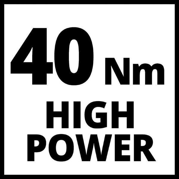 Шуруповерт Einhell TE-CD 18/40 Li-Solo : 18V ( без акума і зарядки) 4513925 4513925 фото